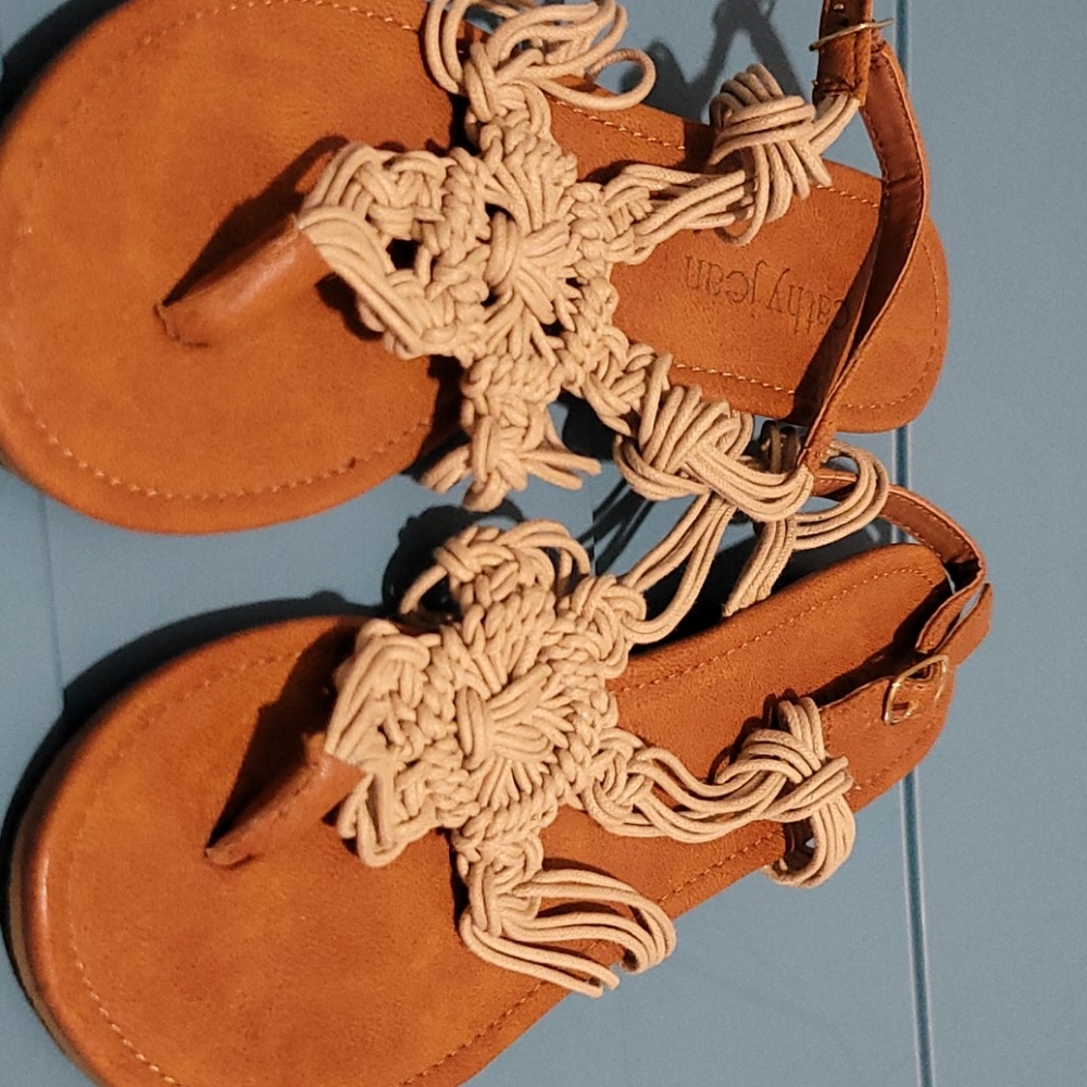 7 Cathy Jean boho sandal